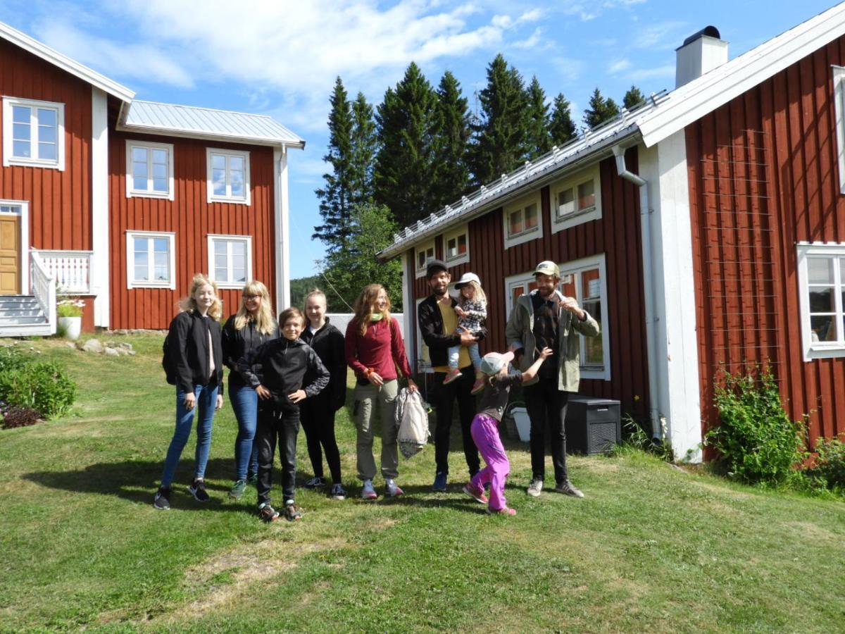 Villa Pelle Abergsgarden à Nordingrå Extérieur photo