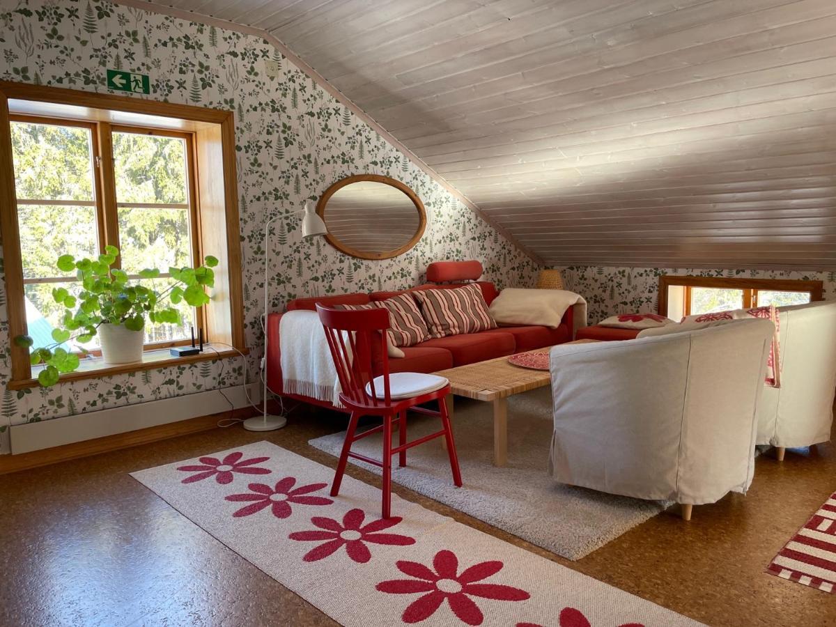 Villa Pelle Abergsgarden à Nordingrå Extérieur photo